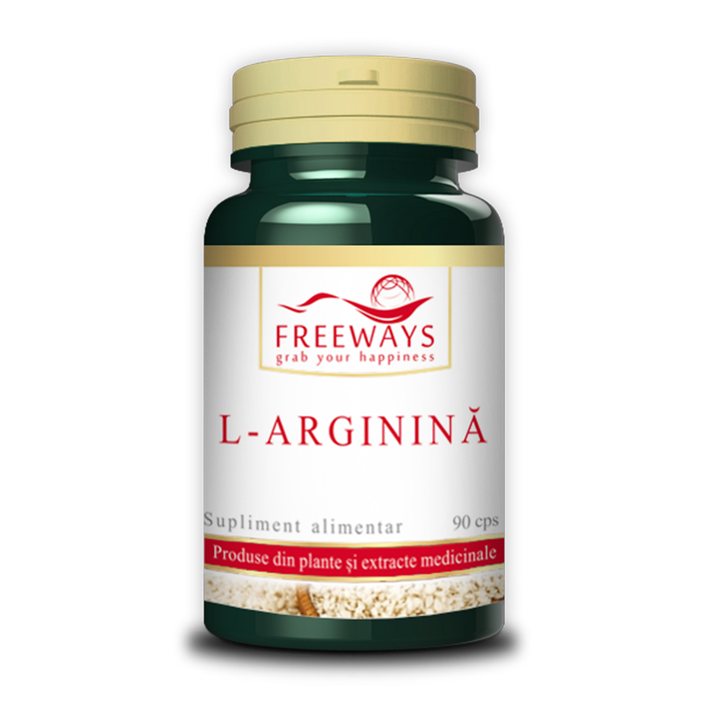 L-Arginine (90 cps)
